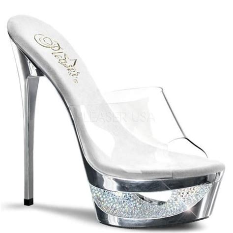 silver pleaser heels|pleaser shoes for sale.